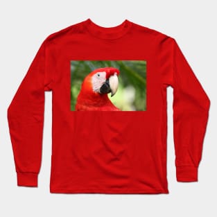 Scarlet  Macaw Long Sleeve T-Shirt